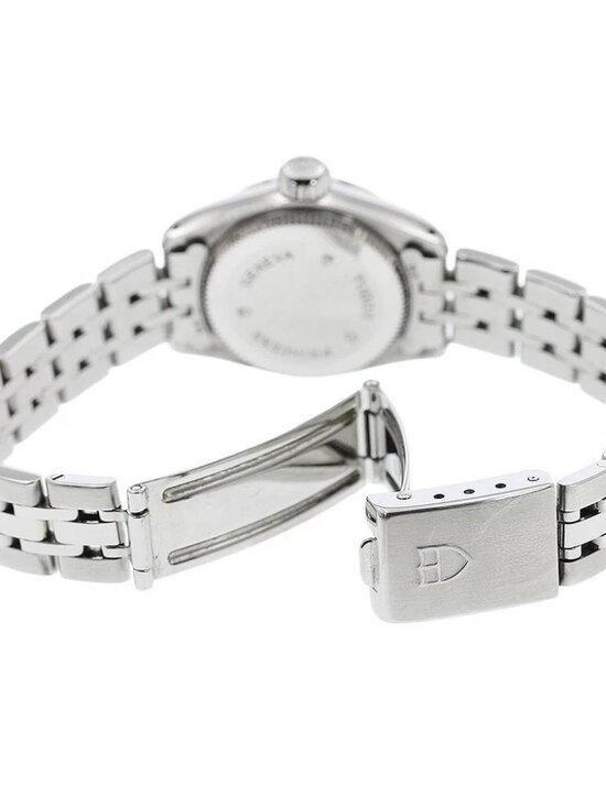 TUDOR Princess Date 92500 Silver Dial Automatic Ladies Watch_949751 TUDOR 92500 Princess Date Automatic Ladies main image 4
